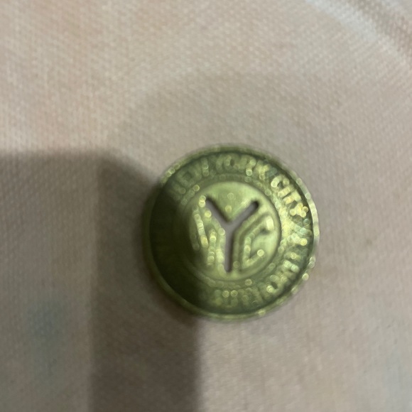 Vintage Good For One Fare New York Authority Token - Picture 6 of 8